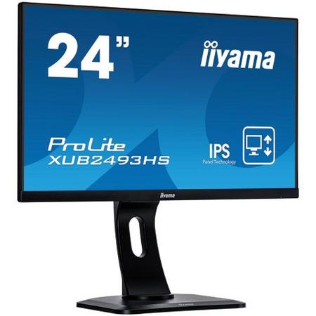 iiyama ProLite XUB2493HS-B1 - Full HD Monitor - 23.8 inch