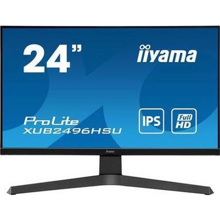 iiyama ProLite XUB2496HSU-B1 - Full HD Monitor - 75 Hz - 24 inch