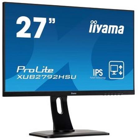 iiyama ProLite XUB2792HSU-B1 - 27  Full HD Monitor