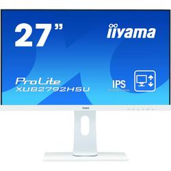 iiyama ProLite XUB2792HSU-W1 computer monitor 68,6 cm (27) 1920 x 1080 Pixels Full HD LED Wit