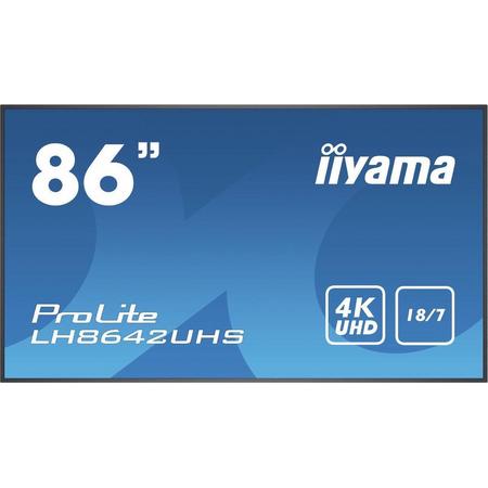 iiyama Prolite LH8642UHS-B1 2,17 m (85.6