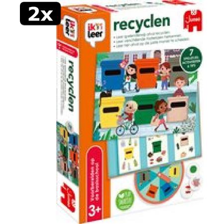2x Ik Leer Recyclen - Educatief spel
