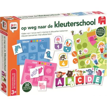 Ik Leer Op weg naar de kleuterschool België - Educatief Spel