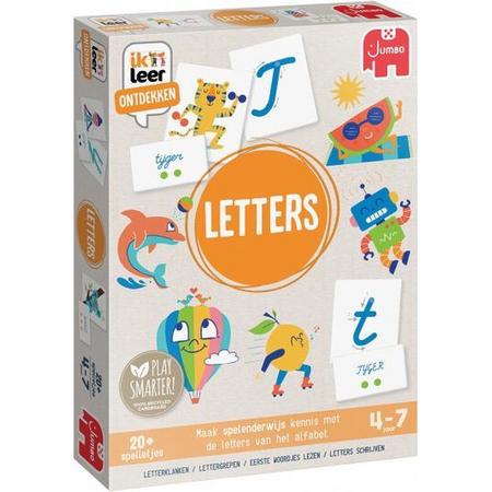 leerspel ik leer ontdekken letters junior 8-delig