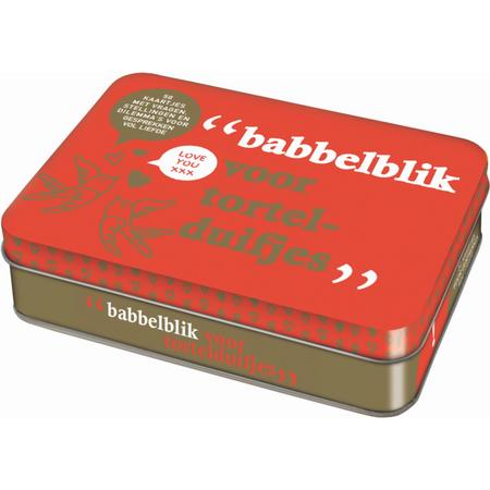 Imagebooks - Babbelblik voor tortelduifjes