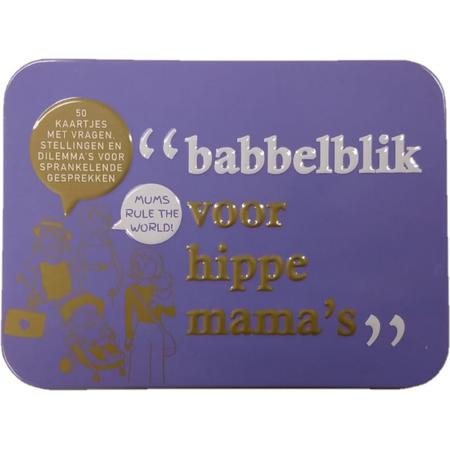 Imagebooks - Spel - Babbelblik voor hippe mamas