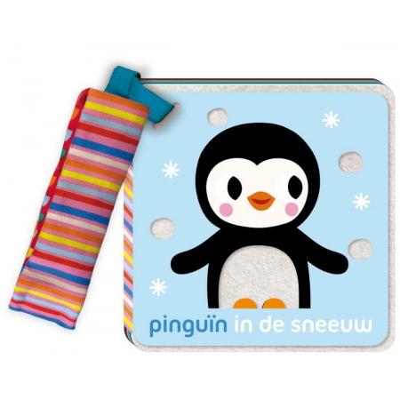 Imagebooks Buggyboekje Pinguïn In De Sneeuw