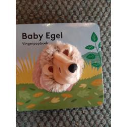 Imagebooks Vingerpopboekje Baby Egel