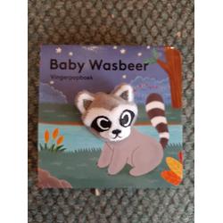 Imagebooks Vingerpopboekje Baby Wasbeer