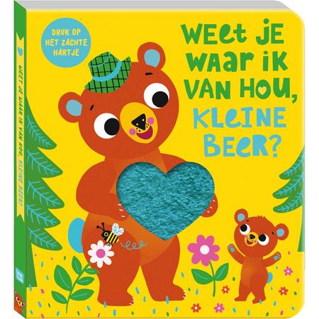 Imagebooks Weet Je Waar Ik Van Hou, Kleine Beer?