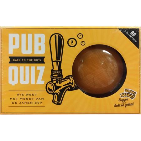 Spel - Pubquiz - Back to the 80s