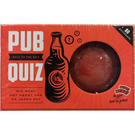Spel - Pubquiz - Back to the 90s