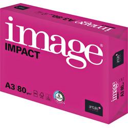 Kopieerpapier Image Impact A3 80gr wit 500vel - 5 stuks