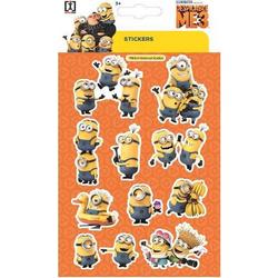   Stickervel Minions Junior 19 X 11 Cm Papier Oranje
