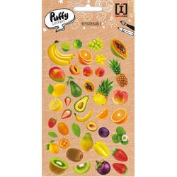   Stickervel Summer Fruits Junior 19 X 10 Cm Papier