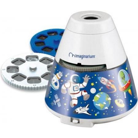 Imaginarium  2 in1 Space Lamp - Nachtlamp en Projector in Eén - Met 24 Afbeeldingen
