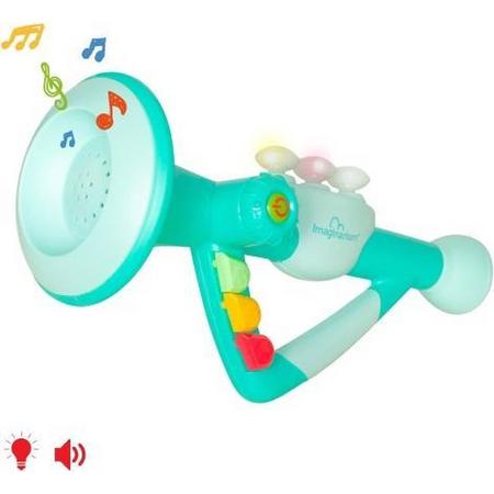 Imaginarium Baby Speelgoed Trompet - Speelgoedtrompet met Geluid - Inclusief Batterijen
