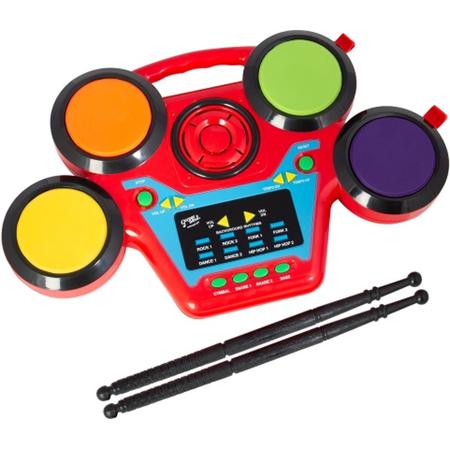 Imaginarium Electro Drum - Elektronisch Drumstel voor Kinderen met Geluidseffecten - Inclusief Batterijen