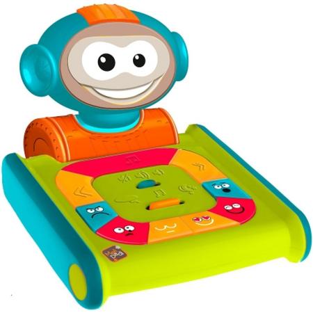Imaginarium Emotionizer - Babyspeelgoed Robot met Licht, Muziek en Geluid