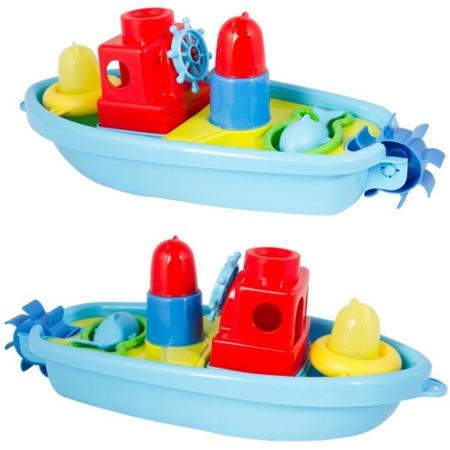 Imaginarium FRESHBAY FERRY - Speelgoedboot met Vormpjes