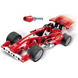 Imaginarium Formule 1 Bouwpakket - Racewagen Rood - Met Pull Back Aandrijving - 144 Onderdelen