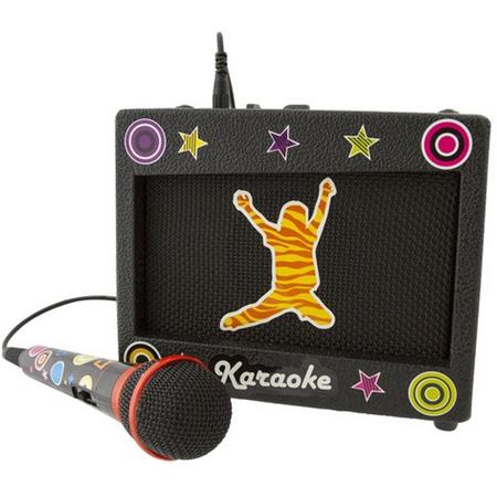 Imaginarium GO KARAOKE NOW! - Karaokeset voor Kinderen - Met Stickers - Robuuste Speaker met Microfoon