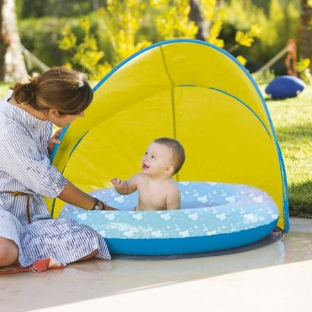 Imaginarium H2O Baby Parasole - Zwembad met Zonnewering - Opblaasbaar