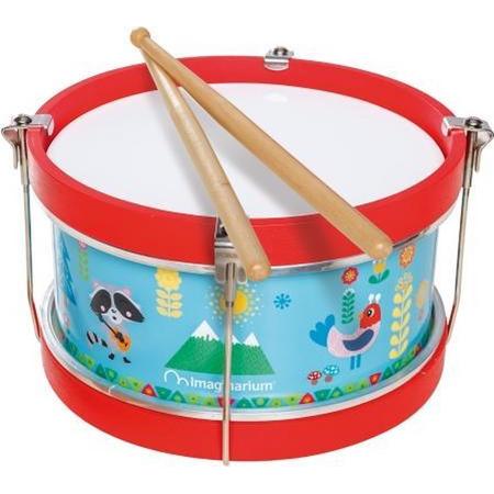 Imaginarium My First Drum - Houten Trommel voor Kinderen - Met Stokken