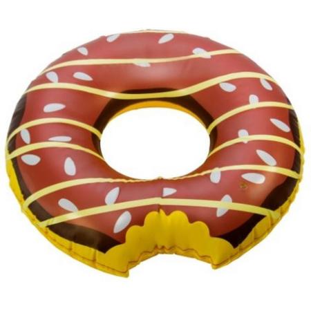 Imaginarium Opblaasbare Donut - Zwemband voor Kinderen - 105 cm - Met Reparatiekit