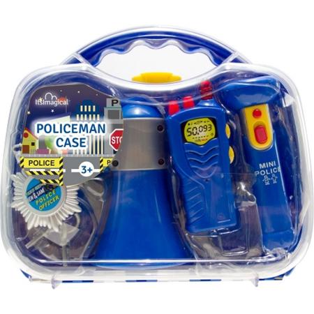 Imaginarium POLICE CASE - Koffer Politie - Met o.a. Megafoon en Zaklamp