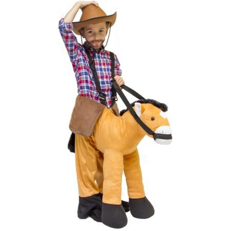 Imaginarium Party Horse - Instap Verkleedpak Paard voor Kinderen - 4 tot 7 Jaar