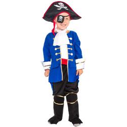 Imaginarium Piratenpak - Verkleedkleding Piraat voor Kinderen - 116-122 - 5-Delig