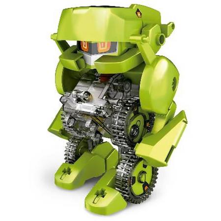 Imaginarium T4 ECO SOLAR ROBOT - Bouwpakket Robot - Op Zonne-energie - 4 Modellen in 1