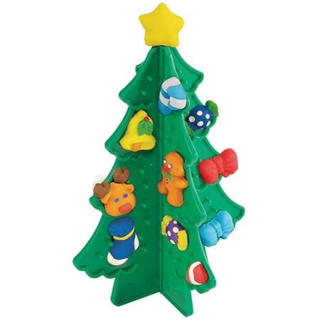 Imaginarium XMAS PLASTY-PLAY TREE - Kerstboom om te versieren met Klei