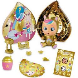 Babypop met Accessoires IMC Toys Crying Gouden