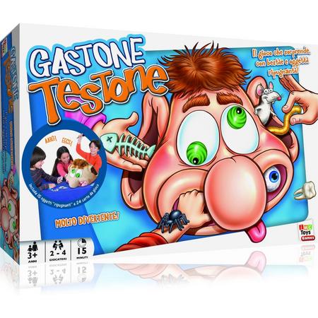 IMC Toys Gaston Gabezon - SPEEL FUN GASTONE TESTONE