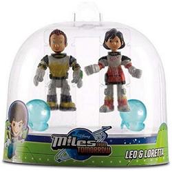 Miles from tomorrow, Two figure pack, Leo & Loretta