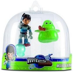 Miles from tomorrow, Two figure pack, Miles & Blodger