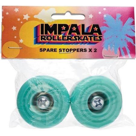 IMPALA SPARE STOPPERS GROEN 2PACK