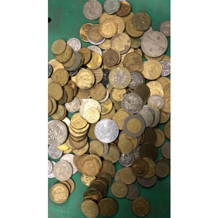 Albanië - Een 1/2 kilo gevarieerde authentieke munten uit Albanië voor uw munt verzameling, kunstproject, of als uniek cadeau. Leke - Shqiperi - muntjes - valuta - geld - collectie - verzamelmunten - souvenir - Kerstcadeau - Kerst - Denominatie
