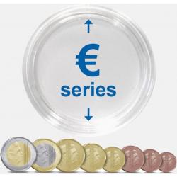Importa Muntcapsules voor complete €-series ‘crystal clear’ 1 serie