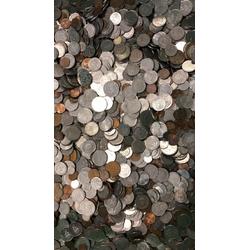 Munten Zweden - Een 1/2 kilo gevarieerde authentieke munten uit Zweden voor uw verzameling, kunstproject, souvenir of als uniek cadeau.