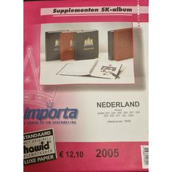 importa supplement sk album nederland 2005