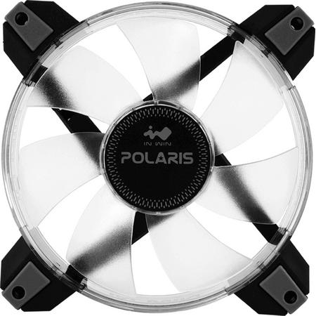 In Win Polaris RGB Twin Pack Computer behuizing Ventilator