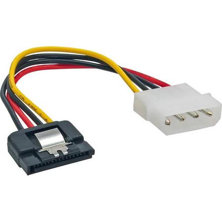 InLine 29670D SATA-kabel 0,3 m SATA 15-pin Zwart