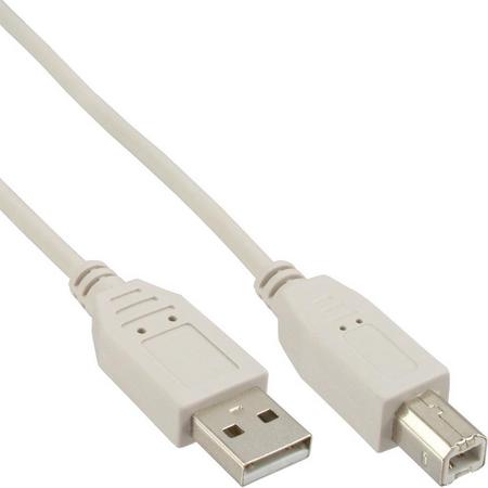 InLine 34503H USB-kabel 0,3 m 2.0 Mini-USB B USB B Beige
