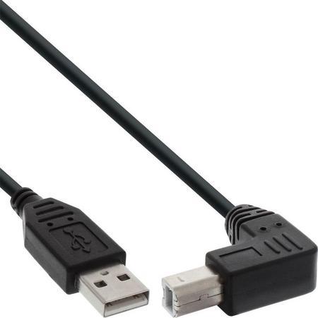 InLine 34503U USB-kabel 0,3 m 2.0 USB A USB B Zwart