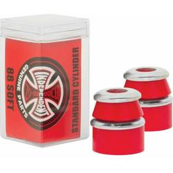   Standard Cylinder Cushions Soft 88a Bushings - Red