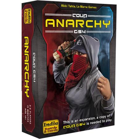 Anarchy: Coup Rebellion G54 Exp
