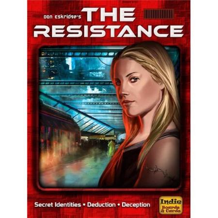 The Resistance - Gezelschapsspel - Engelstalig